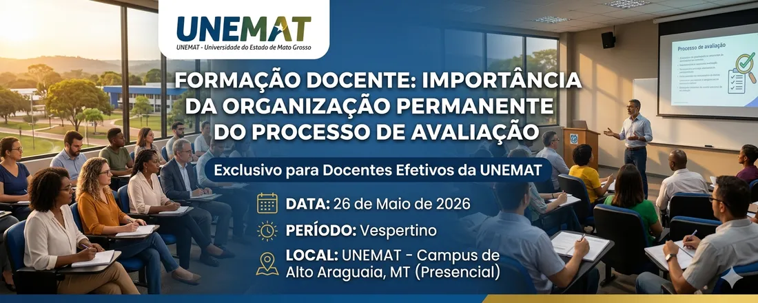 Formação docente: importância da organização permanente do processo de avaliação