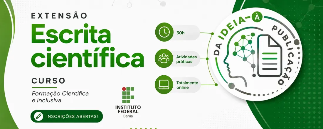 Da Ideia à Publicação: Formação Científica Inclusiva