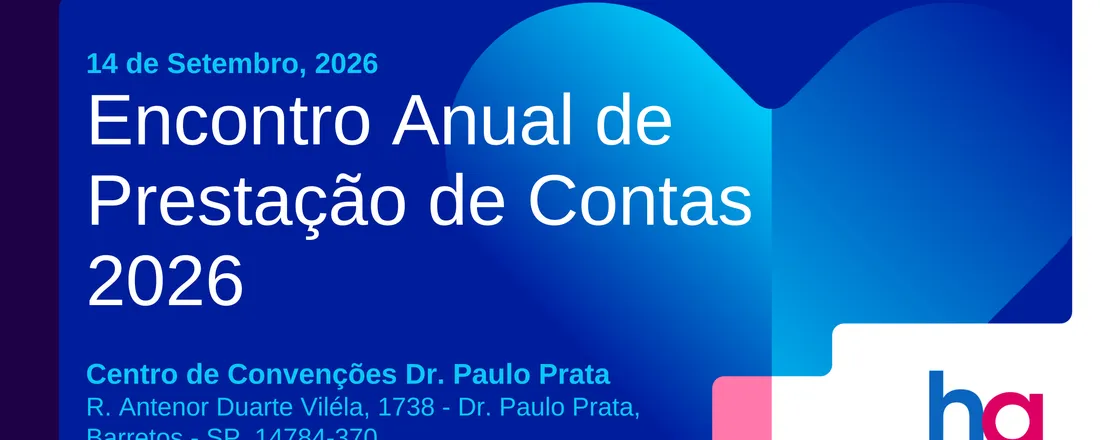 Encontro Anual de Prestação de Contas 2026