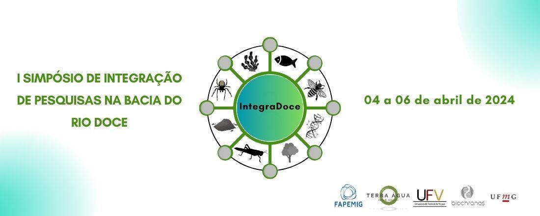 I Simpósio de Integração de Pesquisas na Bacia do rio Doce - INTEGRADOCE