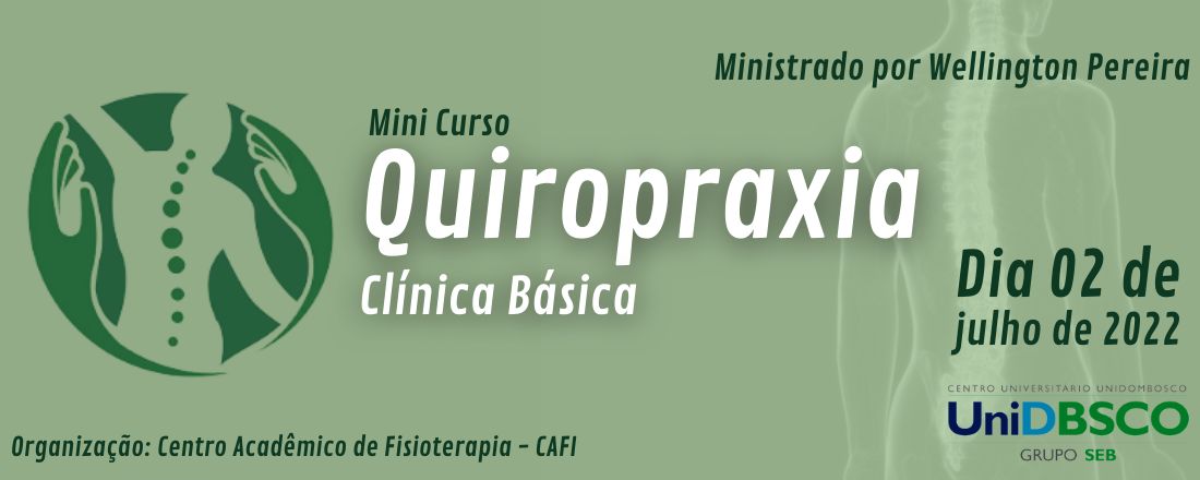 Curso de Quiropraxia Clinica Básica