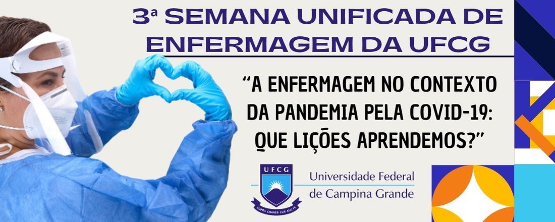 3ª SEMANA UNIFICADA DE ENFERMAGEM DA UFCG