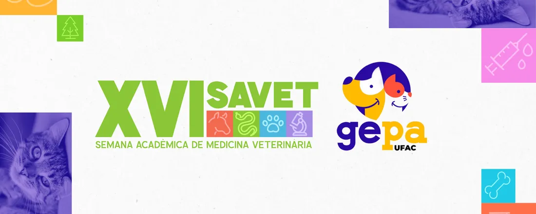 XVI SAVET e GEPA: Minicurso Semiotecnicas aplicada a pequenos animais