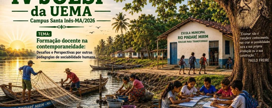 JOESP - JORNADA ESTADUAL DE PEDAGOGIA E I ENCONTRO DE EGRESSOS DA UEMA CAMPUS SANTA INÊS