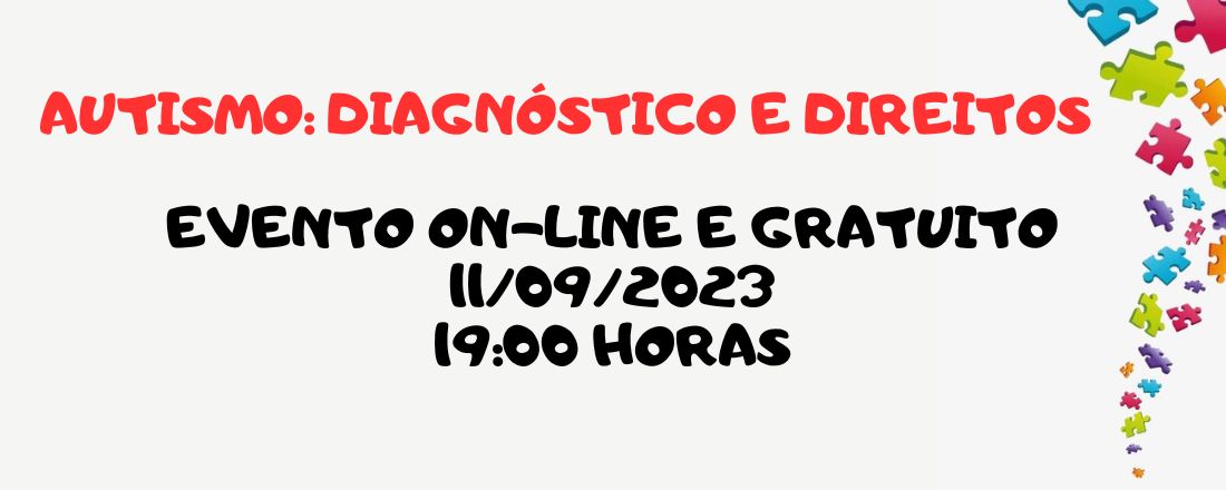 I Encontro sobre Autismo