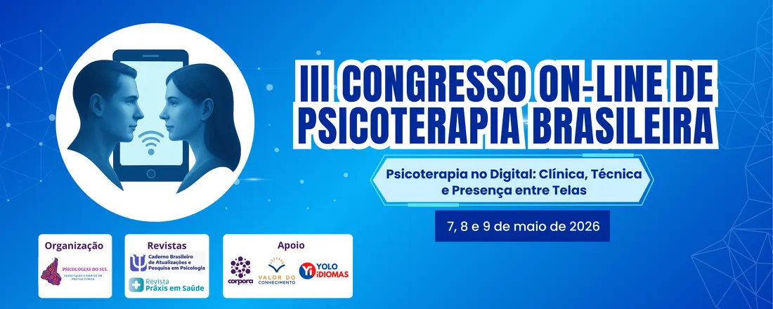 III Congresso Online de Psicoterapia Brasileira (COPSIB) @PSICOLOGIASDOSUL