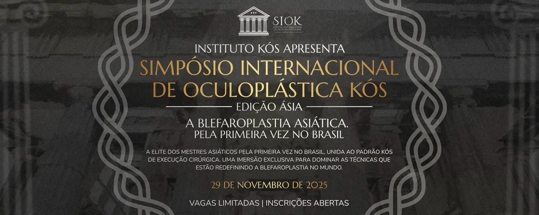 Simpósio Internacional de Oculoplástica Kós - Edição Ásia