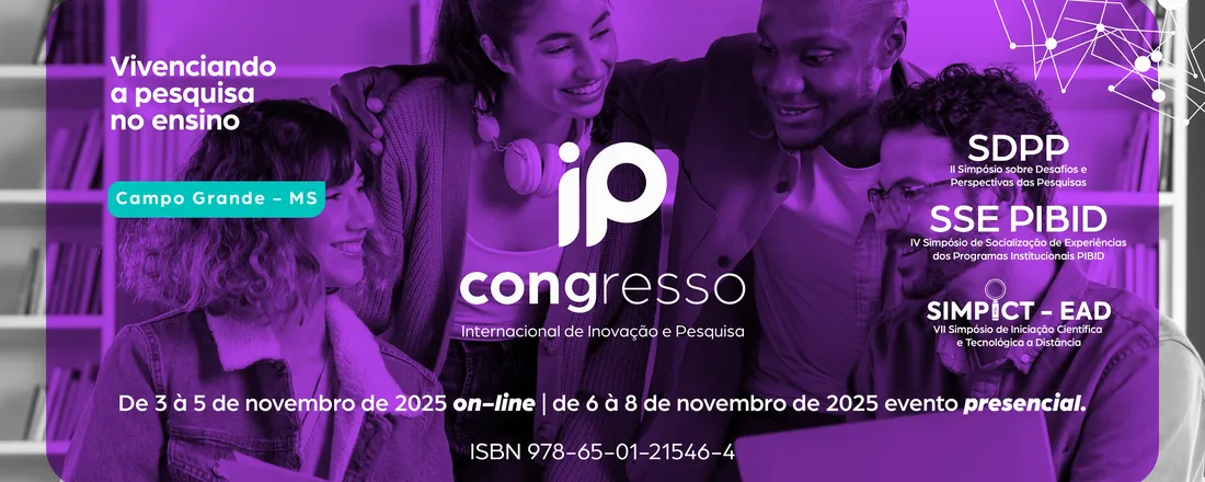 II CONGRESSO INTERNACIONAL DE INOVAÇÃO E PESQUISA