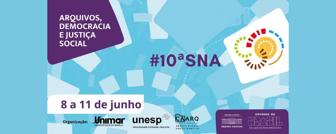 10ª Semana Nacional de Arquivos