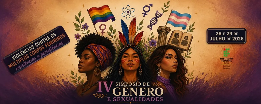 IV Simpósio de Gênero, Sexualidades e LGBTQIAPN+fobia