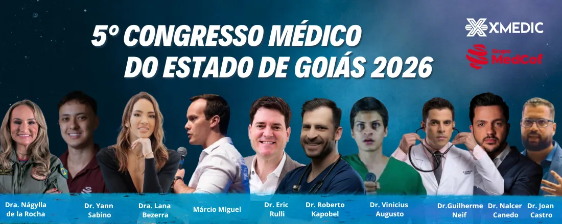 5º Congresso Médico do Estado de Goiás - Xmedic