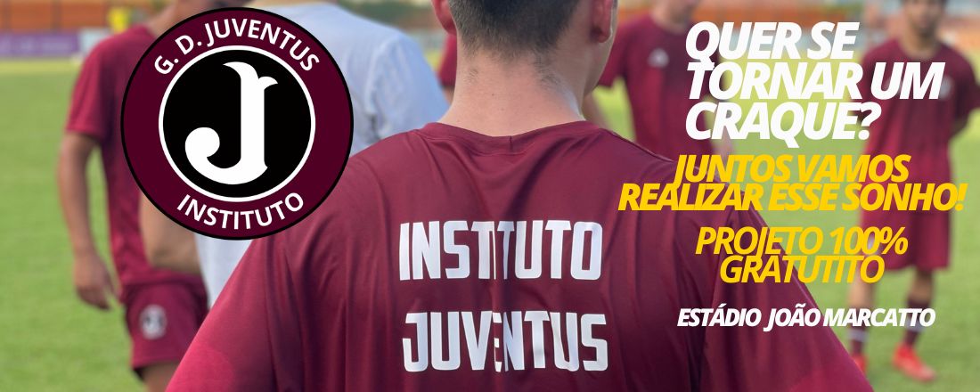 ESCOLA DE FUTEBOL GRATUITA/INSTITUTO JUVENTUS