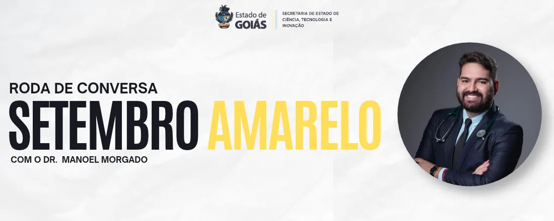 Roda de Conversa Setembro Amarelo