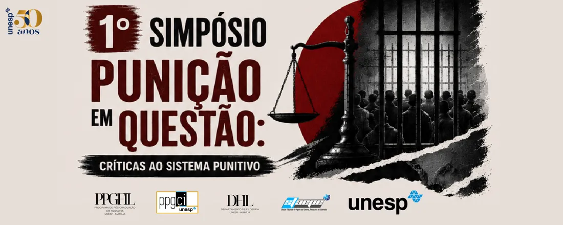 1º Simpósio Punição em Questão: críticas ao sistema punitivo