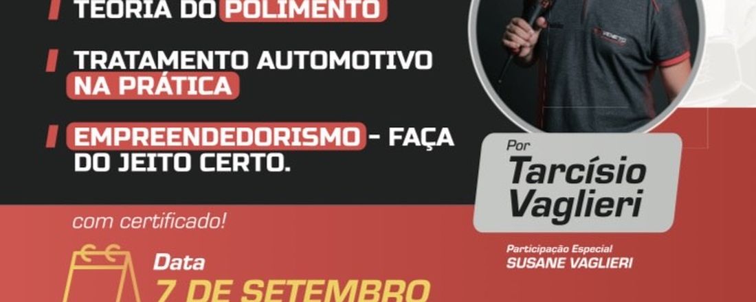 SEMINÁRIO: O MUNDO DA ESTETICA AUTOMOTIVA