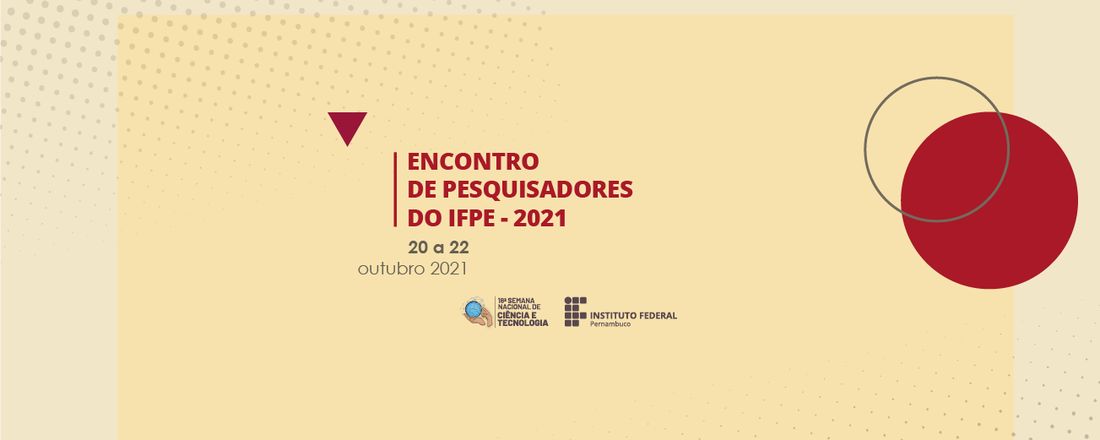 Encontro de Pesquisadores 2021