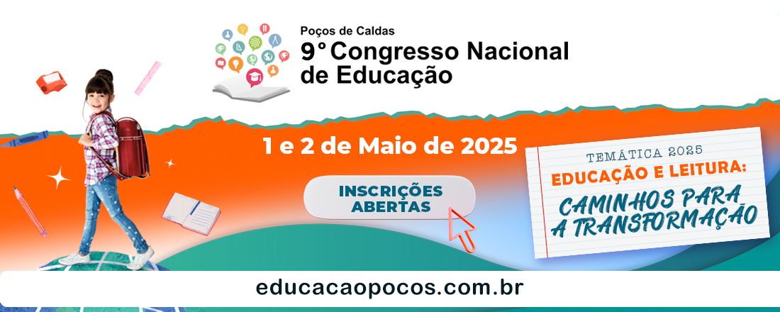 9º Congresso Nacional de Educação de Poços de Caldas