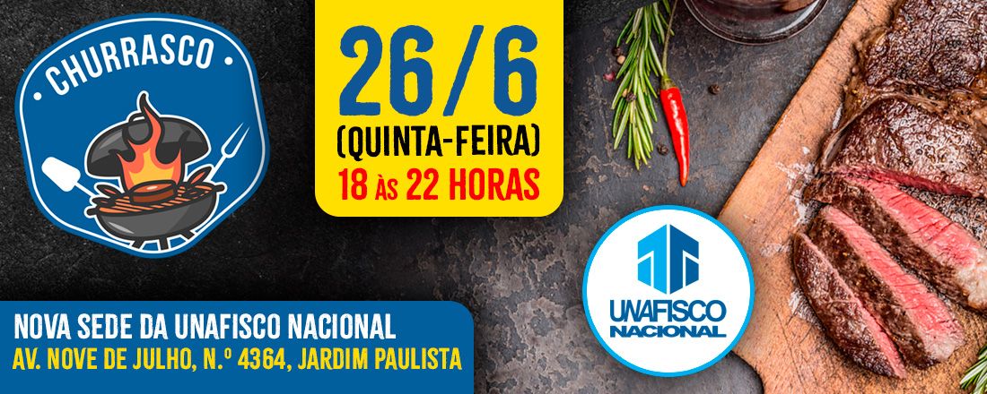 Churrasco 26/06