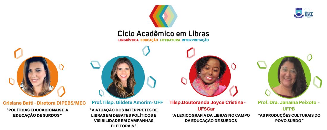 CICLO ACADÊMICO EM LIBRAS - ABRIL22