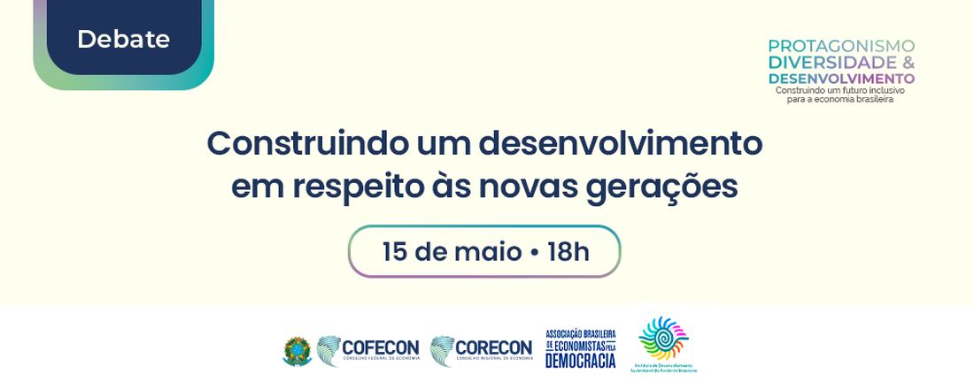 Construindo um desenvolvimento em respeito às novas gerações