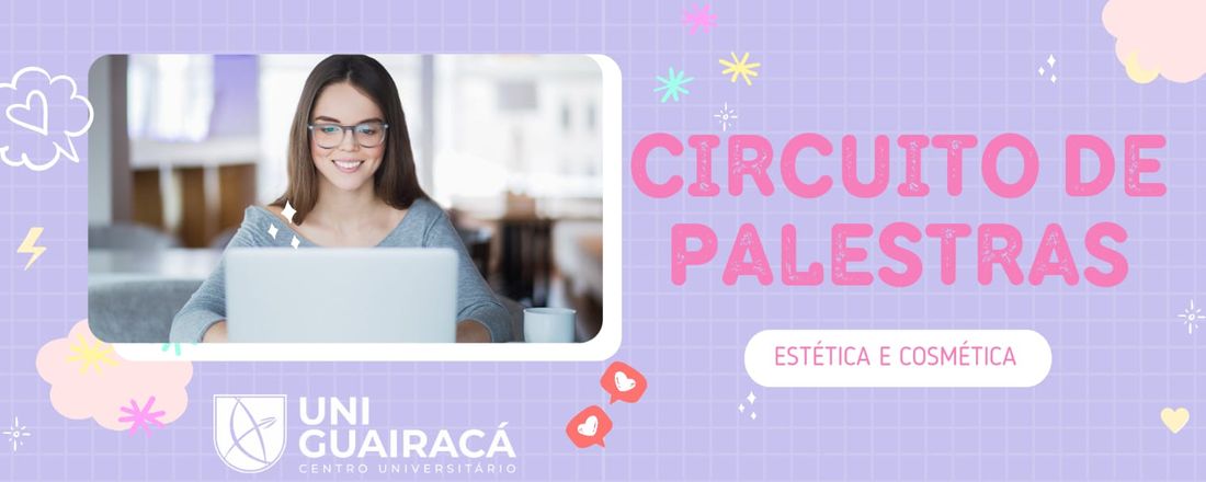 Circuito de Palestras - Estética e Cosmética