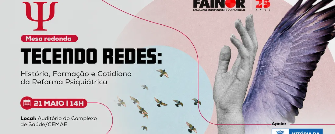 Tecendo redes: História, formação e cotidiano da reforma psiquiátrica