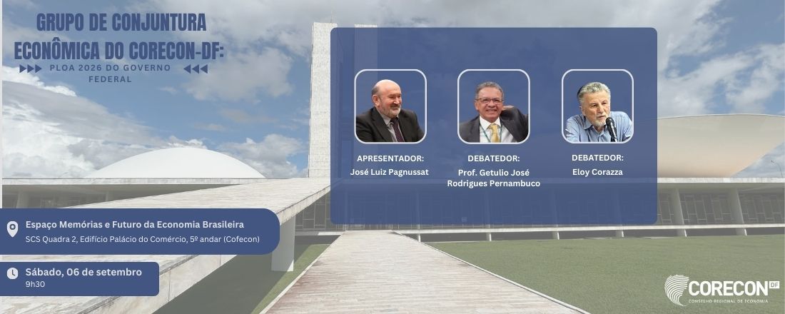 Reunião de Conjuntura - PLOA 2026 do Governo Federal