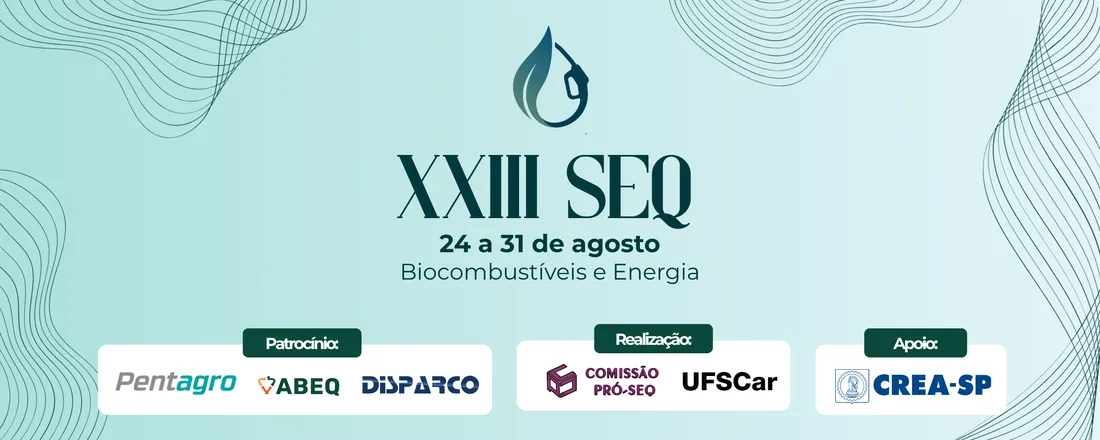 XXIII Semana de Engenharia Química da UFSCar