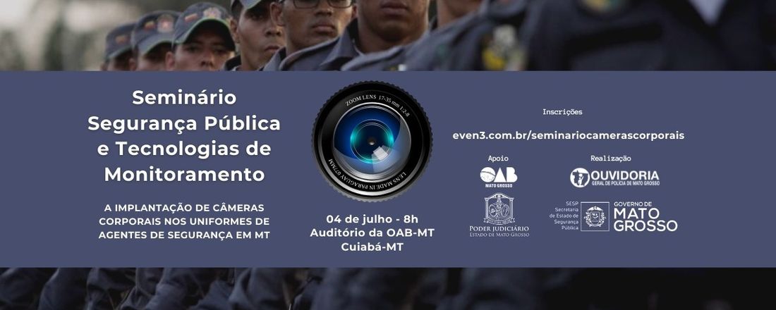 Segurança Pública e Tecnologias de Monitoramento