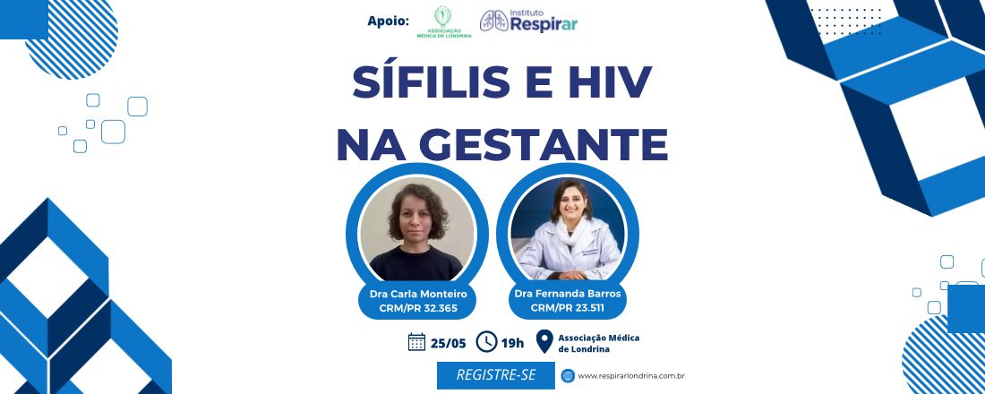 Sífilis e HIV na gestante