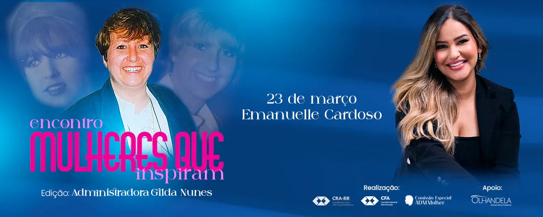 Encontro Mulheres que Inspiram | 23 de março