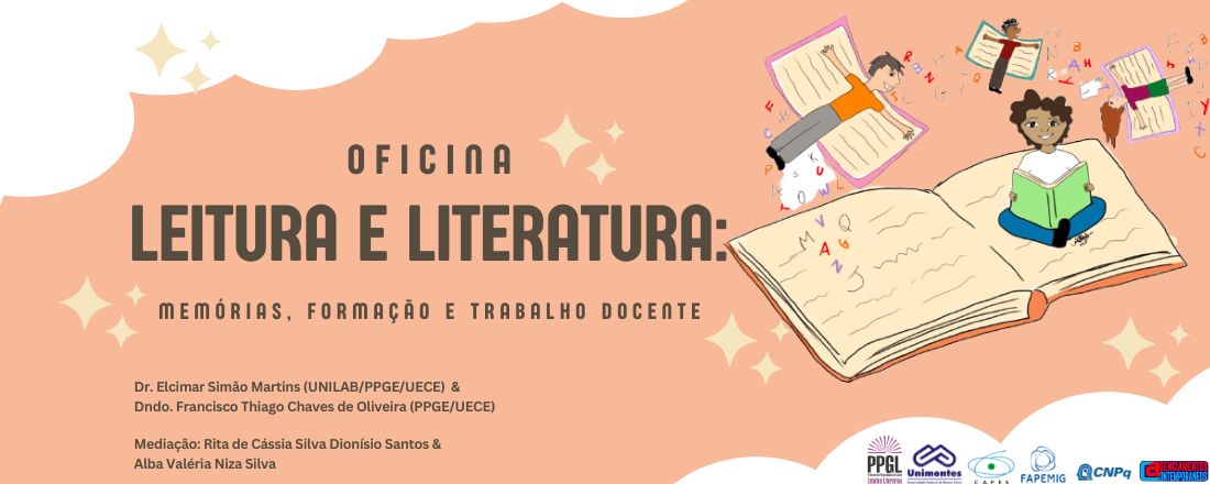 Oficina: “Leitura e Literatura:  memórias, formação e trabalho docente”