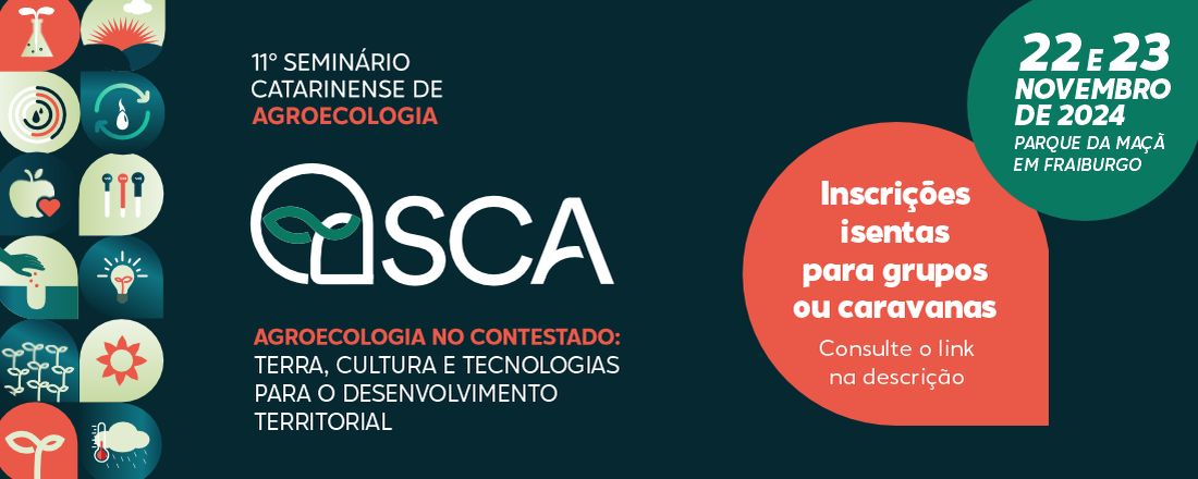 11º Seminário Catarinense de Agroecologia