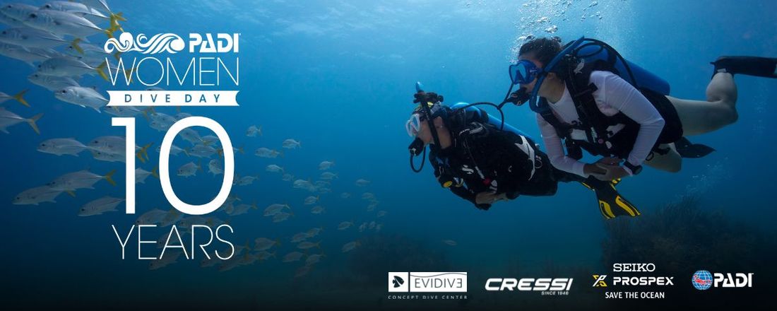 PADI WOMEN'S DIVE DAY (EVENTO GRATUITO)