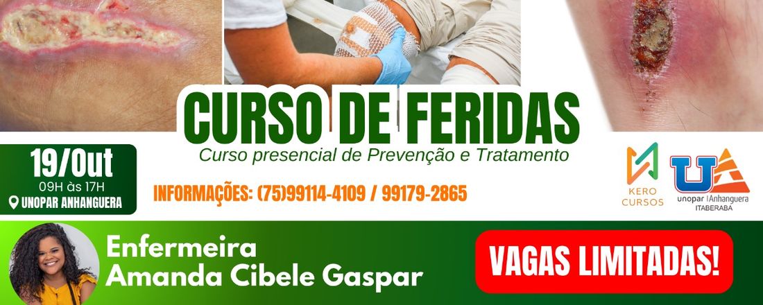 CURSO DE FERIDAS