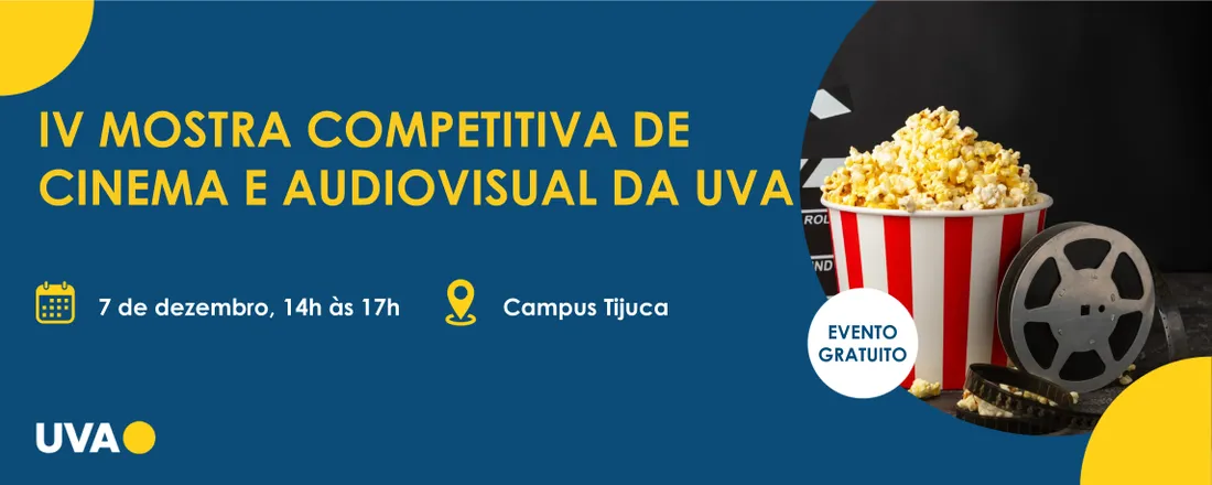 IV MOSTRA COMPETITIVA DE CINEMA E AUDIOVISUAL DA UVA 2024