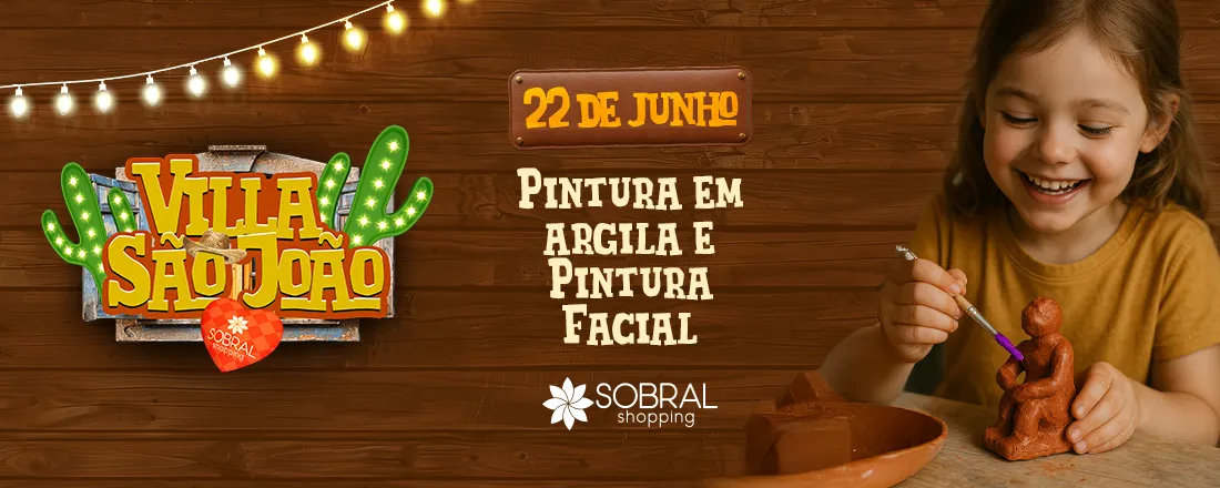 Pintura em Argila e Pinturinha Facial