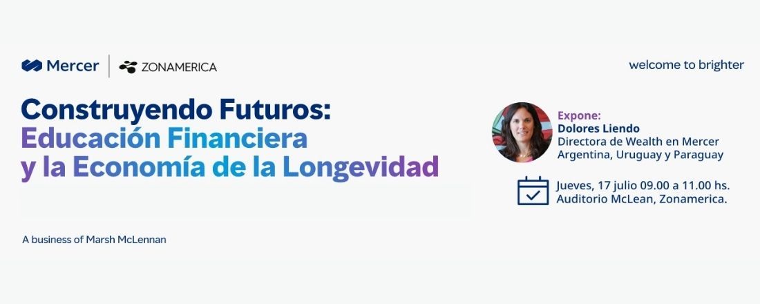 Construyendo futuros: educación financiera y la economía de la longevidad