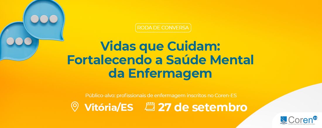 Roda de conversa: Vidas que Cuidam