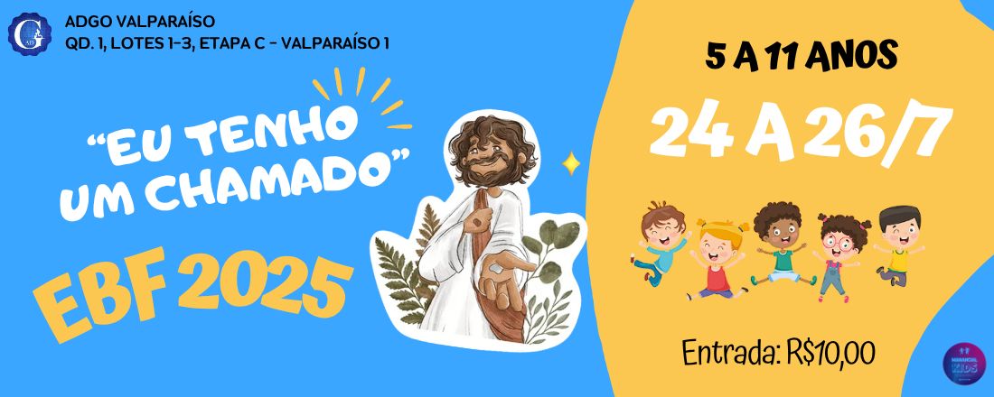 EBF "EU TENHO UM CHAMADO"
