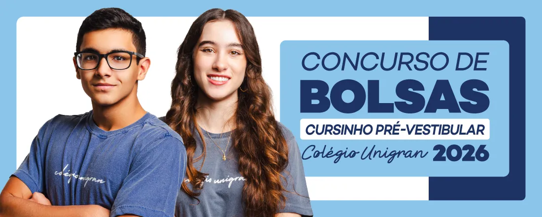 [DOURADOS] Concurso de Bolsas Cursinho pré-vestibular