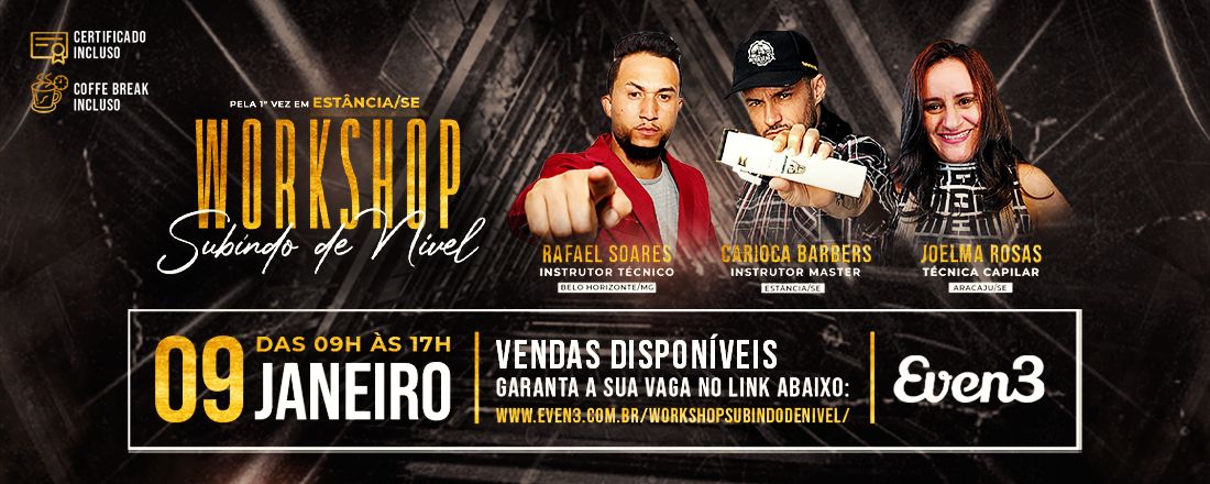 Workshop Subindo de Nível