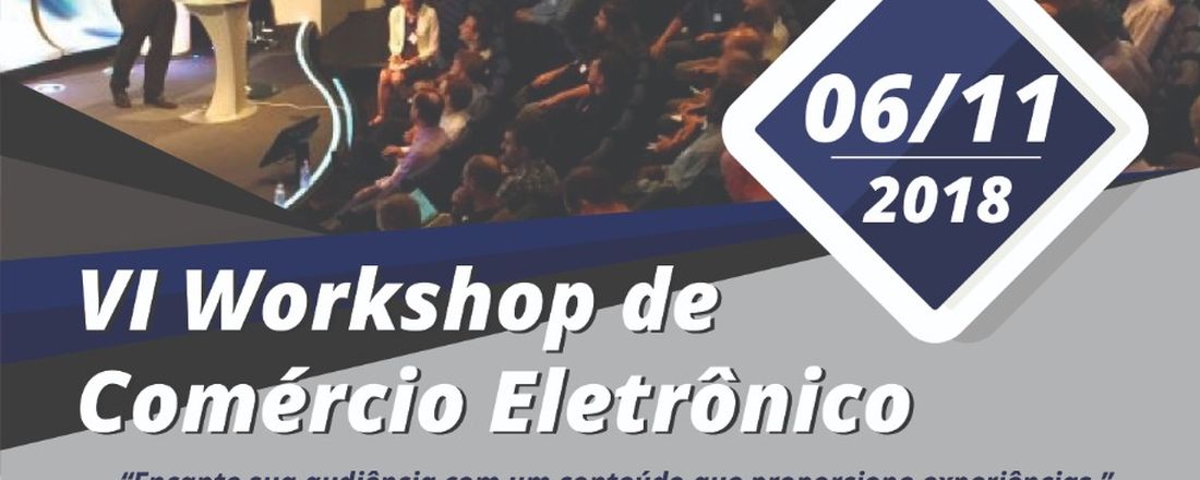 VI Workshop de Comercio Eletrônico