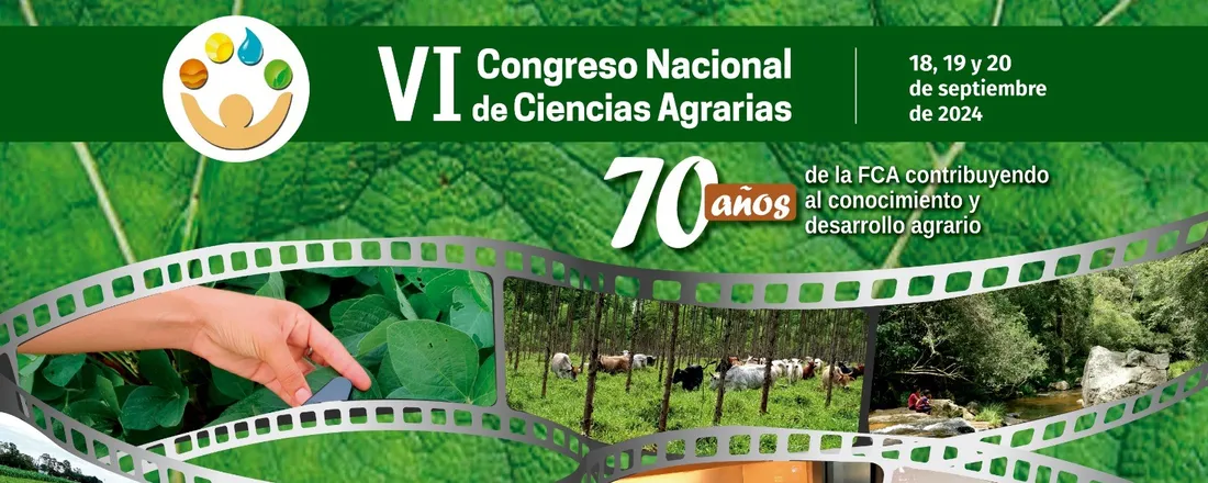 VI Congreso Nacional de Ciencias Agrarias