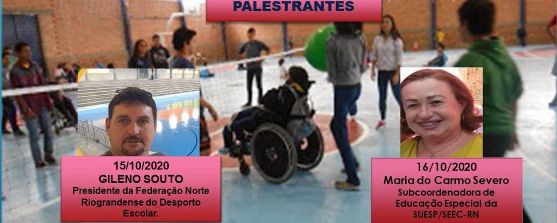7º Webnário Formativo da 4ª DIREC - Desafios para a Inclusão - Parte 1
