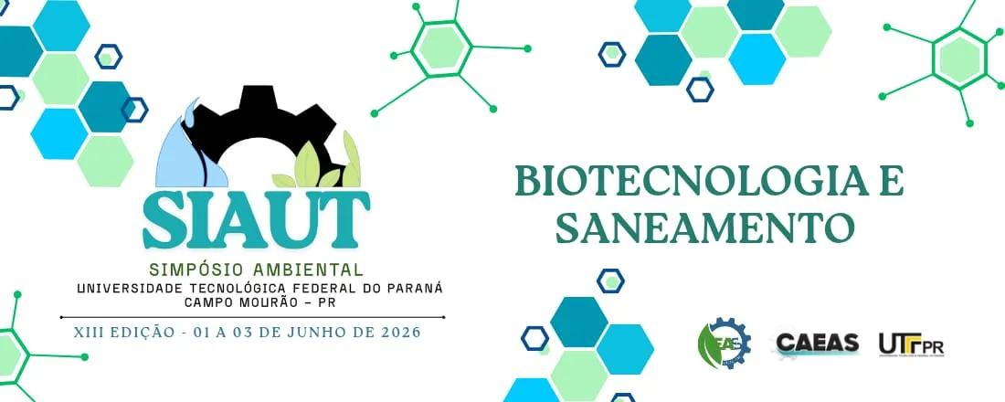 XIII SIAUT - Simposio Ambiental da UTFPR