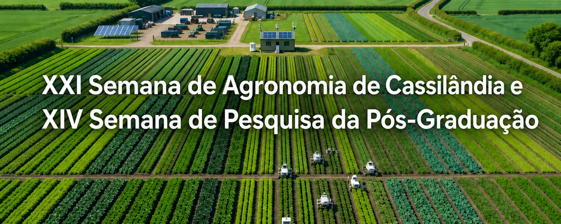 XXI Semana de Agronomia de Cassilândia e XIV Semana de Pesquisa da Pós-Graduação