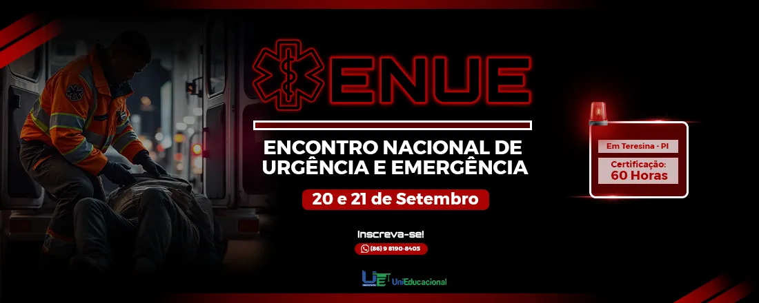 Encontro Nacional de Urgência e Emergência (ENUE)