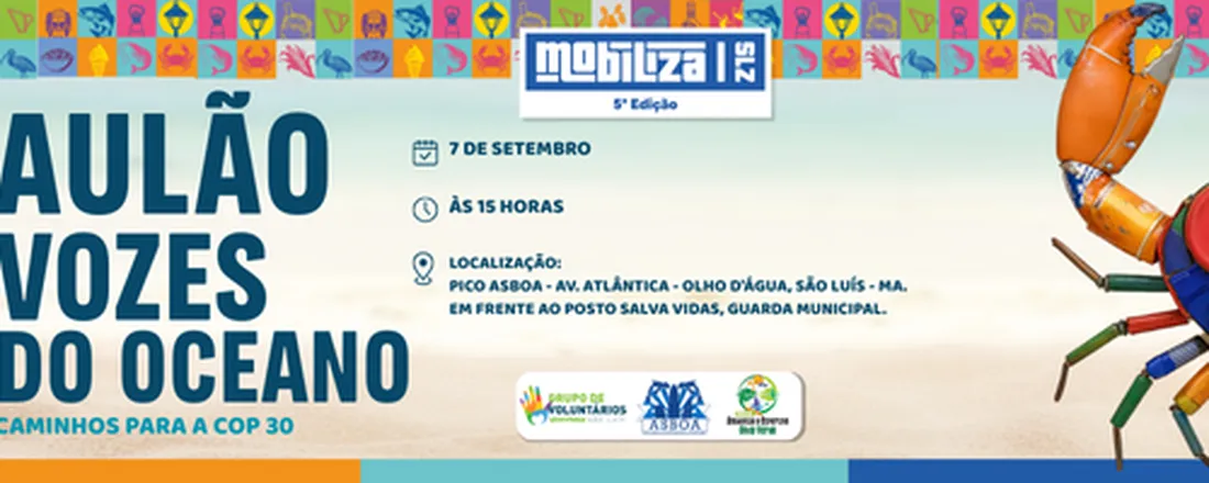 Aulão vozes do oceano: caminho para a COP 30