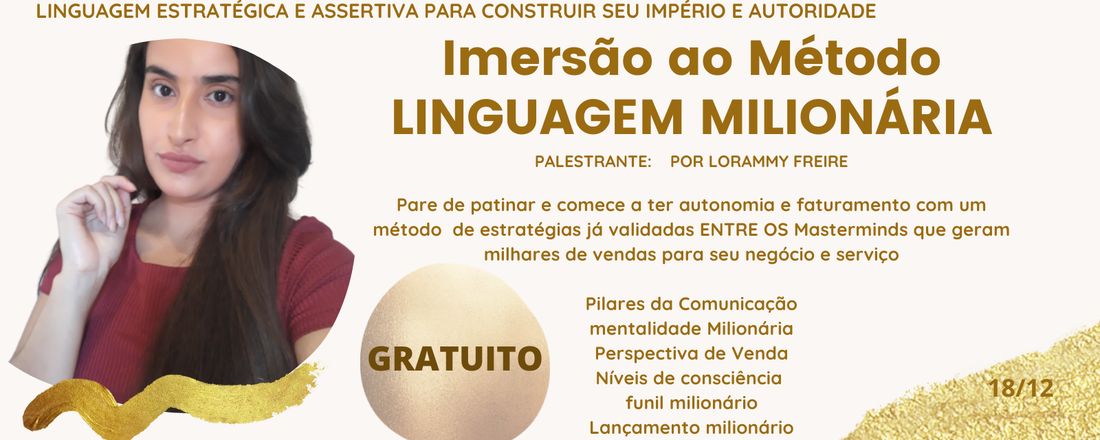 Imersão Comunicação Milionária